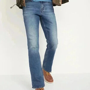 Boot-Cut Built-In Flex Jeans for Men - 30 x 30
